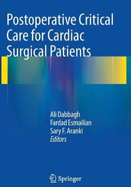 【预订】Postoperative Critical Care for Card...