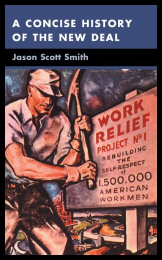 【预售】A Concise History of the New Deal
