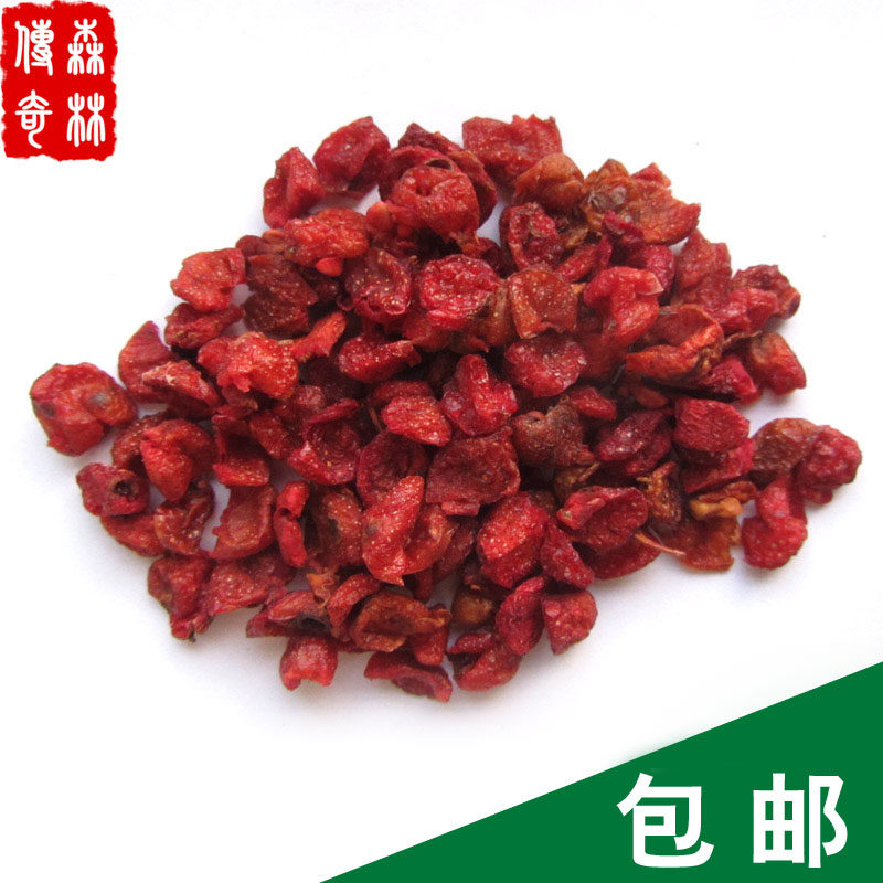 【16年新货】丹东宽甸特产野生山里红皮山里红干500克地道正宗