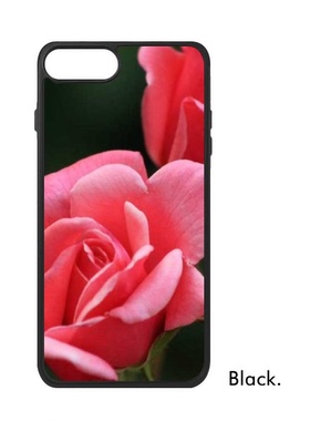 适用于iPhone粉色红色玫瑰Xr手机壳max保护套678plus硅胶11