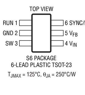 原装  LTC3560ES6 LTC3560IS6 LTC3560 LTCFY SOT23现货可直拍