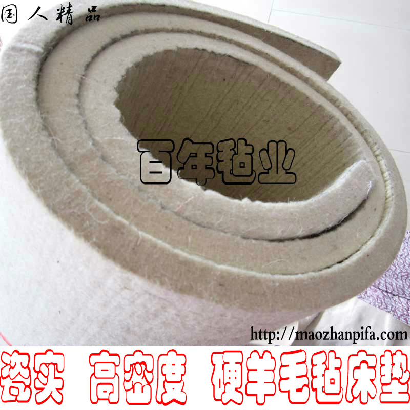 羊毛毡床垫防寒保暖防潮包邮