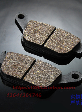 凯旋Daytona 600 Tiger 800虎 Daytona 675 Daytona 955i后刹车片