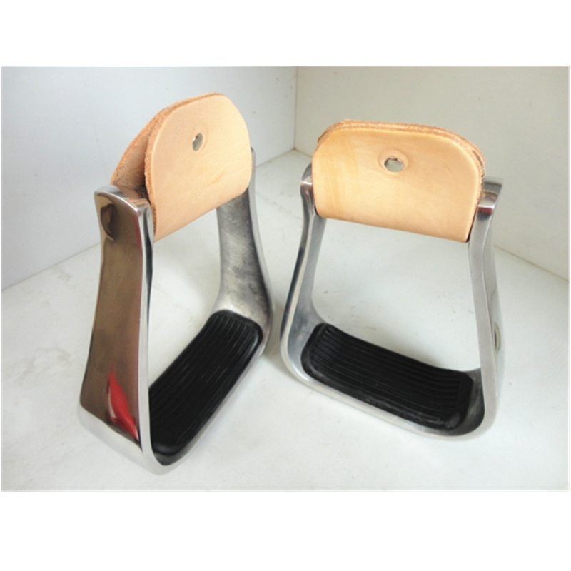 马鞍配件 铝制西部马镫 马具马鞍蹬骑士脚凳