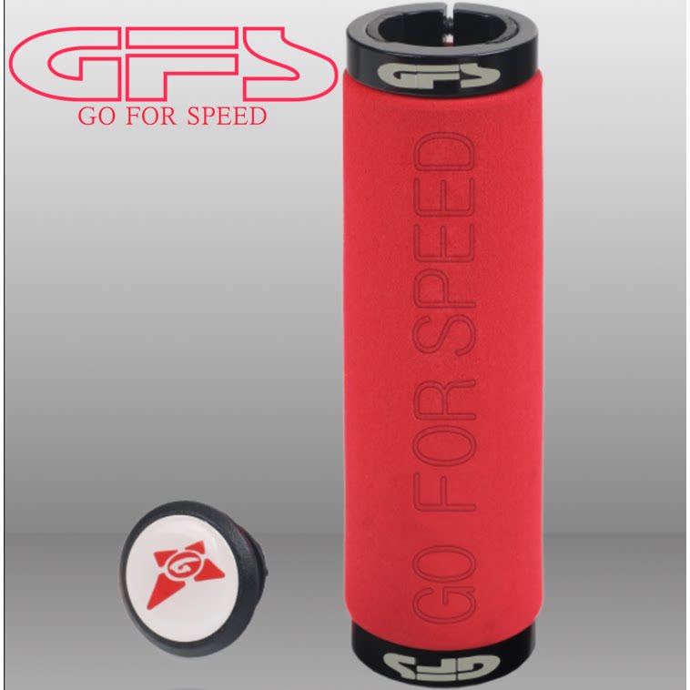 Poignées de vélo GO FOR SPEED - Ref 2340638 Image 1