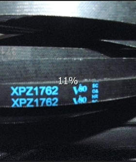 盖茨三角带XPZ710/3VX280|XPZ730|XPZ737带齿三角带空压机皮带