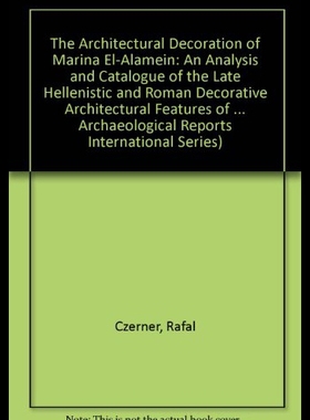 【预售】The Architectural Decoration of Marina El-Alamein