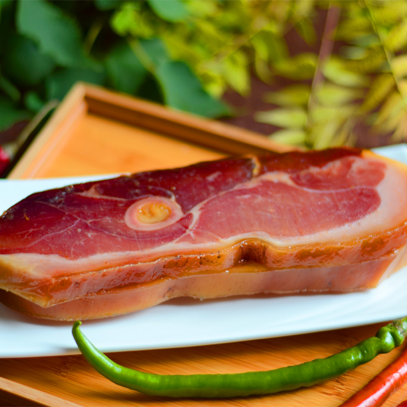 2年陈老火腿酱特产包邮火腿肉