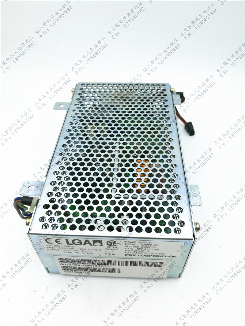 LGA电源盒P/N300-1399-xx INPUT;200-240V 160W 47-63Hz +48V