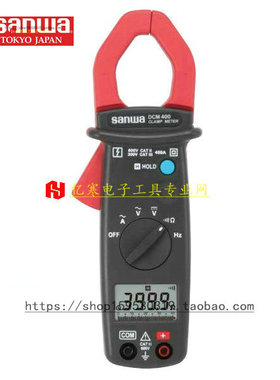 sanwa三和DCM60R数字钳形表DCM400/AD高精度防烧日本万能多用表