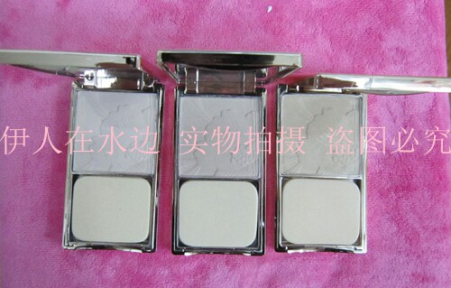 蓝秀专柜正品雪颜丝绒粉饼10.5g 3色 细腻易延展 盈润薄透修瑕