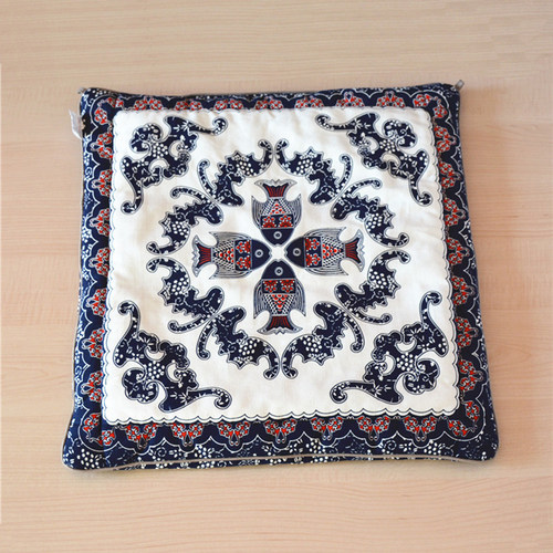 传染活性印染经三次缩水处理