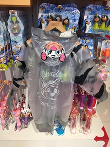 珠海纪念品公仔  卡卡虎亲子雨衣   琦p琦虎亲子雨衣