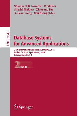 【预订】Database Systems for Advanced Applications