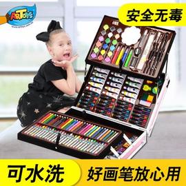 水彩笔套装礼盒美术用品，绘画专用工具，小学生儿童幼儿园宝宝女