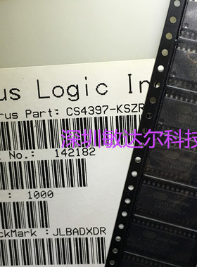 贴片 CS4397-KSZR CIRRUS CS4397-KSZ SOP-28 100%全新原装