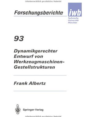 【预订】Dynamikgerechter Entwurf Von Werkzeu...