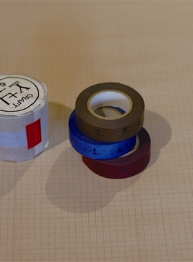 仓敷意匠计画室和纸胶带 井上阳子 数字 45202-02