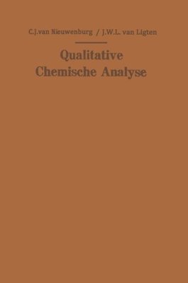 【预订】Qualitative Chemische Analyse