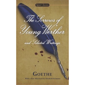 现货 少年维特之烦恼 英文原版小说 The Sorrows of Young Werther and Selected Writings 经典外国文学小说 歌德 上海外文书店