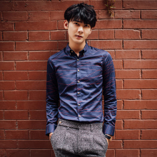 Costume homme en coton pour automne - Ref 1549244 Image 11