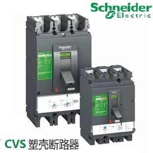 施耐德断路器CVS100F TM80D 3P LV510336