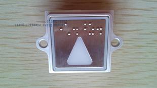 通力方形按钮盲文带耳 KM51071110G04 通力KDS300方按钮