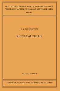 【预订】Ricci-Calculus: An Introduction to T...