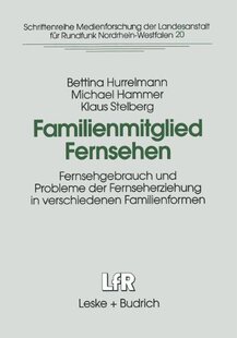 【预售】Familienmitglied Fernsehen: Fernsehgebrauch Un...