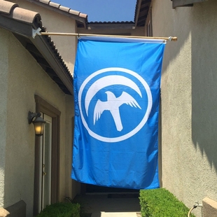 House Flag亚马逊WISH 权力游Game Thrones Banner EBAY Arryn