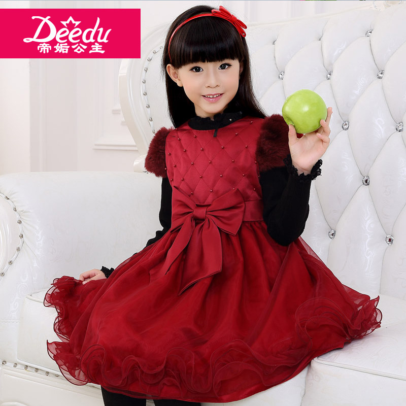Robes pour fille DEEDU - Ref 2045294 Image 1