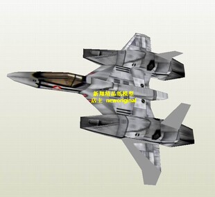 超时空要塞太空堡垒 Macross VFX4 战斗机模型