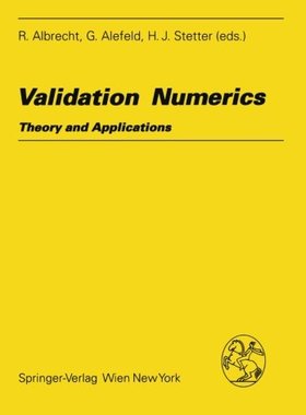 【预订】Validation Numerics: Theory and Appl...