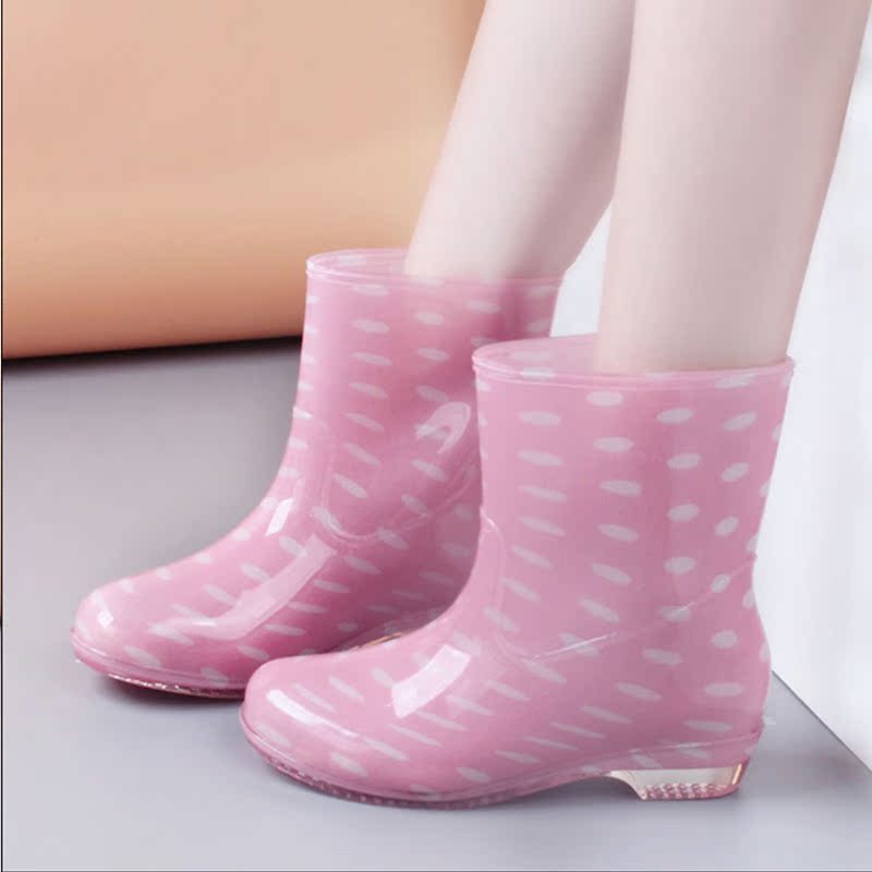 Chaussures en caoutchouc doux - Ref 931953 Image 1