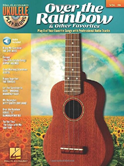 【预订】Over the Rainbow & Other Favorites: ...