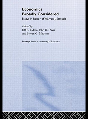 【预售】Economics Broadly Considered: Essays in Honour of