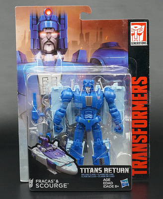 泰坦归来头领战士瘟疫玩具