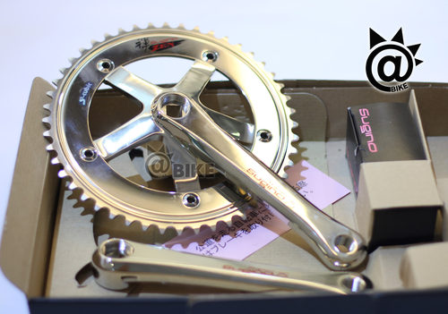 @BIKE FIXED GEAR  SUGINO SUPER 75 ZEN  牙盘组 套装 现货