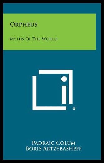 【预售】Orpheus: Myths of the World