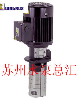 台湾华乐士水泵 TPK4T15-8 浸入式多级离心泵 机床专用高压泵