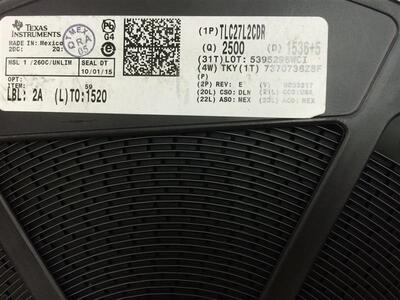TLC27L2CDR TLC27L2 SOP8 集成电路 IC芯片 现货供应.