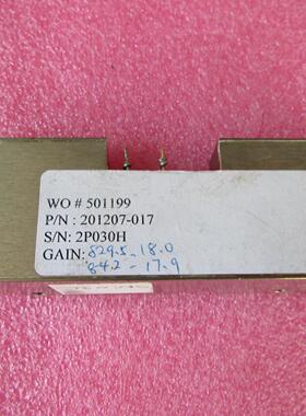 进口 201207-017 829-840MHz 18dB SMA  射频微波功率放大器