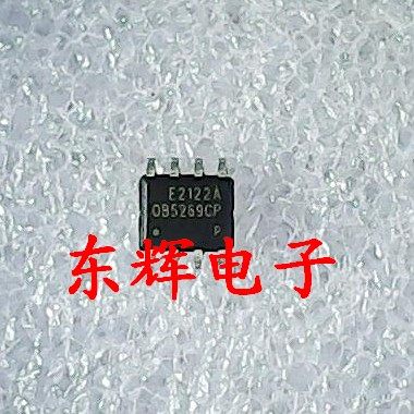 贴片IC OB5269CP 高电压的绿色模式PWM控制器芯片  可直拍