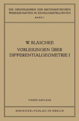 【预订】Vorlesungen Uber Differentialgeometr...