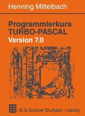 【预售】Programmierkurs Turbo-Pascal Version...