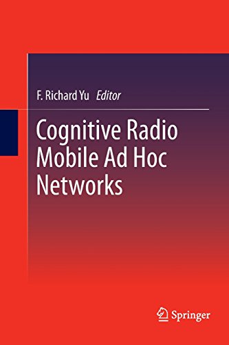 【预订】Cognitive Radio Mobile Ad Hoc Networks