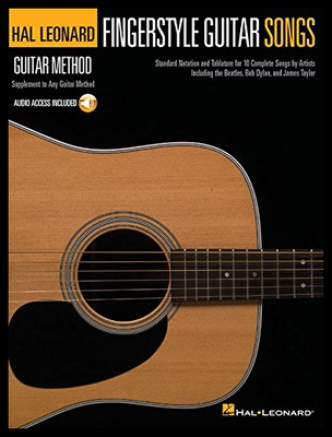 【预售】Fingerstyle Guitar Songs - Hal Leonard Guitar Met