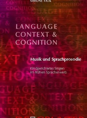 【预售】Musik Und Sprachprosodie: Kindgerichtetes Sing...