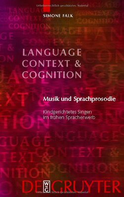 【预售】Musik Und Sprachprosodie: Kindgerichtetes Sing...