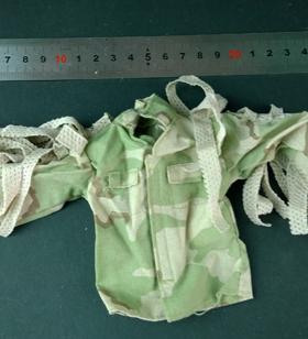 1:6 兵人12寸人偶配件沙色米-采 吉利服阻击手专用BBI老货